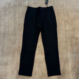 Rag & Bone Wool Knit Black Men's Pants (never worn)